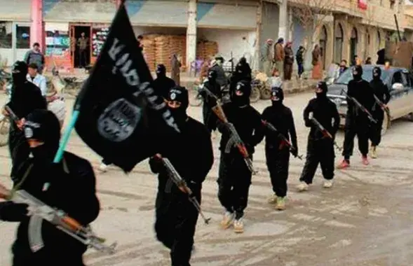 Байцы "Ісламскай дзяржавы". Фота: BBC.com