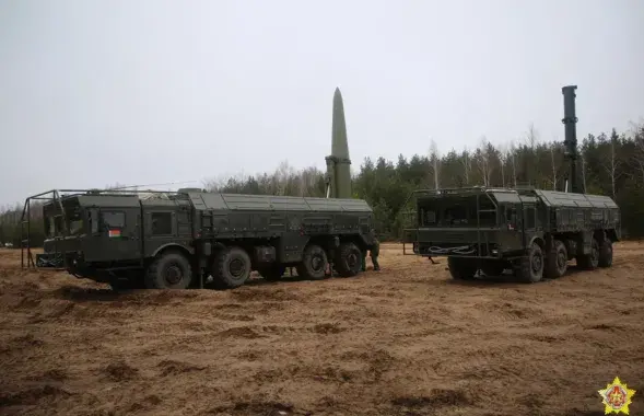 Ракетны комплекс "Іскандэр"
