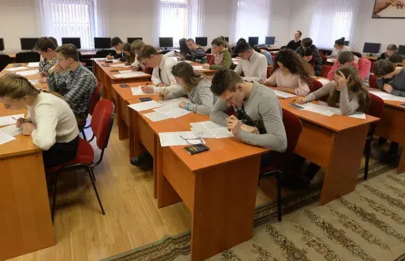 Іспыт, ілюстрацыйнае фота
