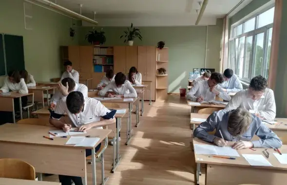 Школьныя іспыты / edu-lida.gov.by
