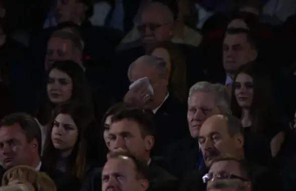 Скриншот с видео ОНТ.