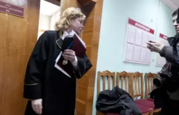 Судья Юлия Близнюк / svaboda.org​