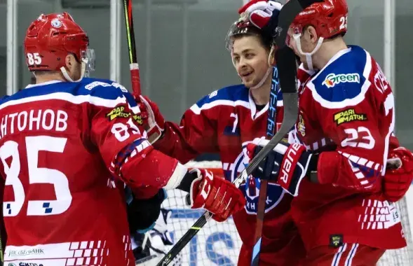 Хоккеисты "Юности" / vk.com/hcyunostminsk​