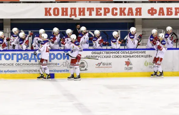 ХК "Юность" не сыграет в ближайшем сезоне в хоккейной Лиге чемпионов / junost.hockey.by​