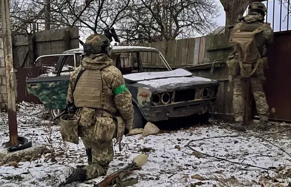 Бойцы полка Калиновского / t.me/belwarriors

