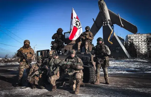 Бойцы полка Калиновского / t.me/belwarriors, иллюстративное фото
