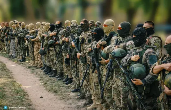 Бойцы полка Калиновского / kalinouski.org
