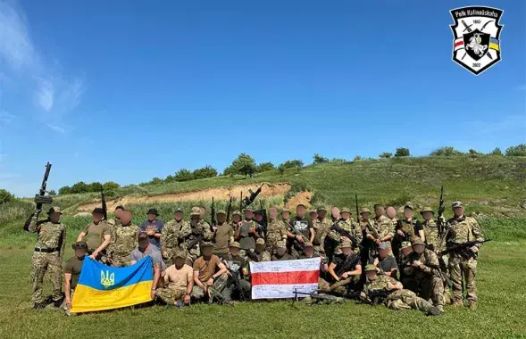 Бойцы полка Калиновского