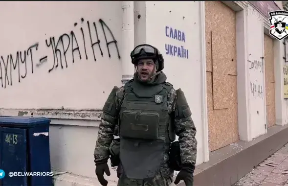 Ян "Беларус" Мельников / кадр из видео
