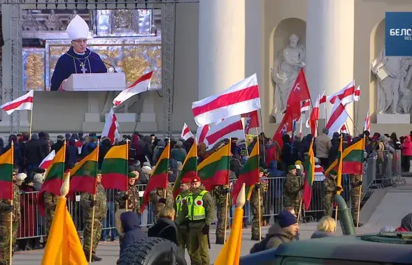 Трансляция выступления Тадеуша Кондрусевича / Белсат​