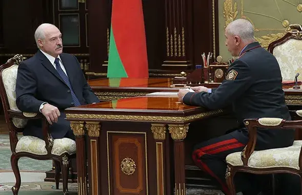 Александр Лукашенко и Юрий Караев / Пресс-служба главы Беларуси​