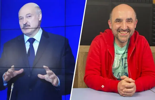 Аляксандр Лукашэнка і Аляксандр Кныровіч
