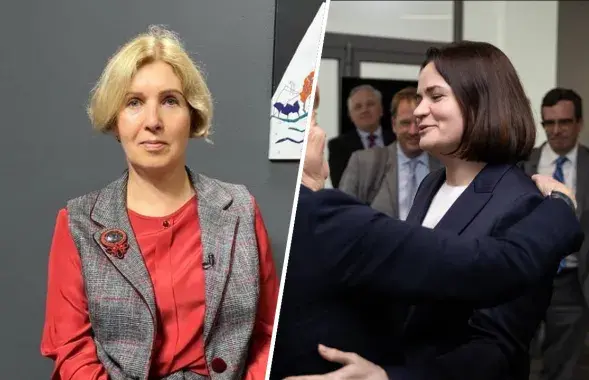Ірына Сідорская і Святлана Ціханоўская / калаж Еўрарадыё
