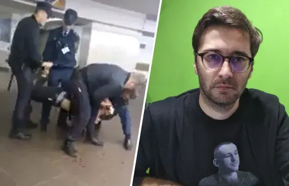 Блогер и активист Антон Мотолько