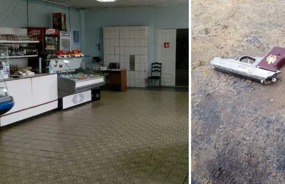 Фото с места происшествия