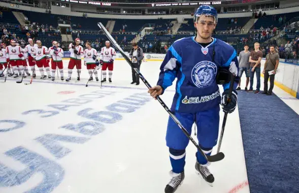 Евгений Лисовец / hcdinamo.by