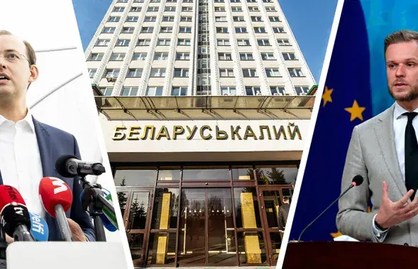 Міністры транспарту (злева) і замежных спраў (справа) гатовыя праз "Беларуськалій" рызыкнуць пасадамі / калаж Еўрарадыё
