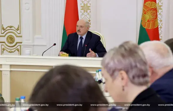 Совещание у Лукашенко / president.gov.by
