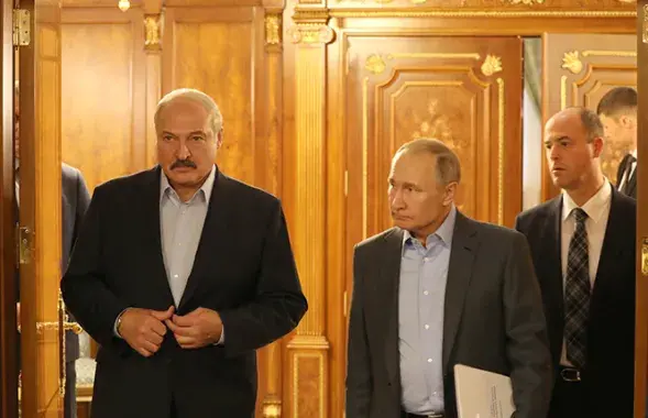 Александр Лукашенко и Владимир Путин​ / president.gov.by
