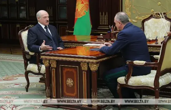 Александр Лукашенко и Александр Канюк​ / president.gov.by