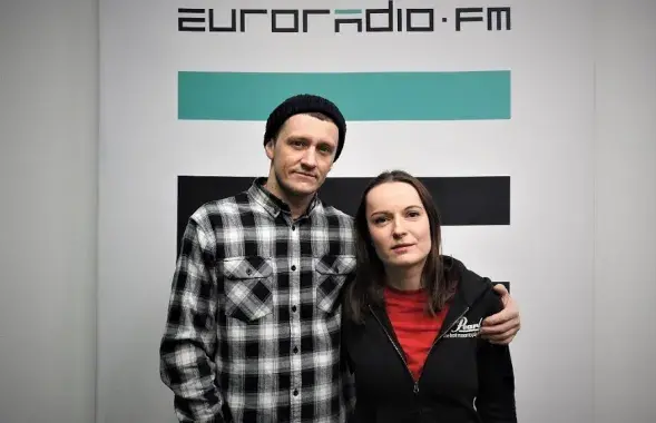 Алесь Лютыч и Вики Фэйтс / Еврорадио