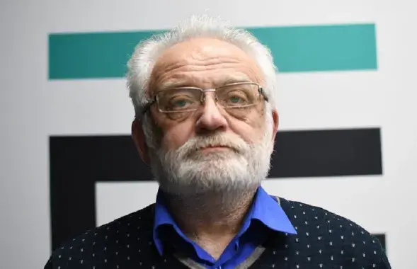 Владимир Мацкевич / Из архива Еврорадио
