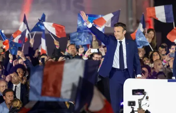 Эммануэль Макрон / lemonde.fr