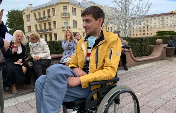 "March of the (dis)abled" in Minsk / Euroradio​