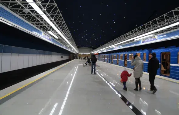 Станция метро "Петровщина" / minsk-metro.net​
