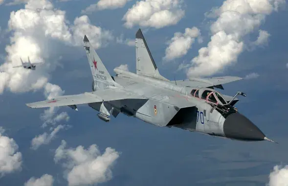 Самалёт МіГ-31К / Вікіпедыя
&nbsp;
