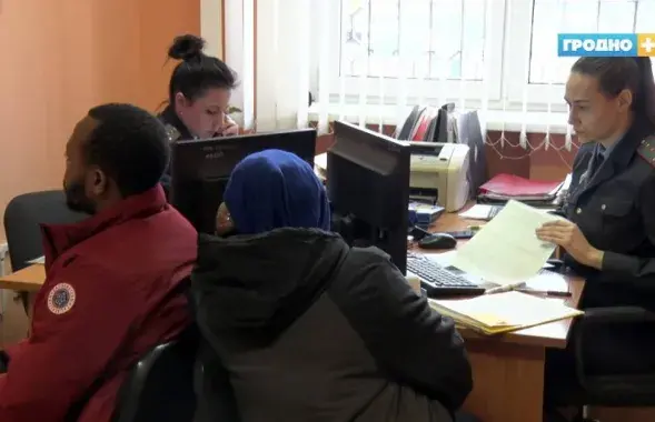 У Гродне затрымалі нелегальных мігрантаў / grodnoplustv.by
