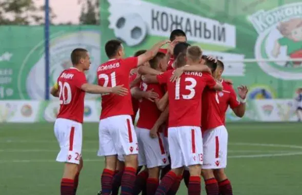 Футболисты "Минска" / fcminsk.by