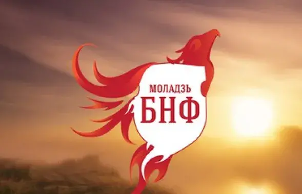 Эмблема "Молодежи БНФ"​