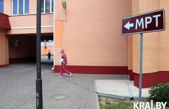 В Молодечненской больнице аппарат МРТ сломался полгода назад / kraj.by
