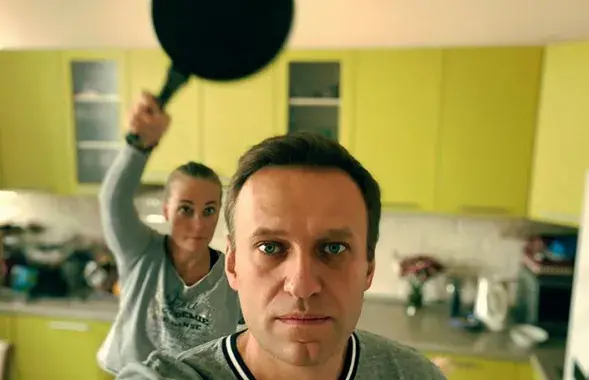 Навальный и не догадывался, в какой он "опасности" / instagram.com/navalny​