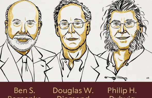 Нобелеўская прэмія па эканоміцы — 2022 / twitter.com/NobelPrize
