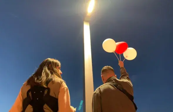 Участники протестов в Минске / Еврорадио