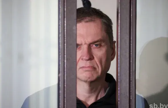 Анджей Почобут в тюрьме / СБ
