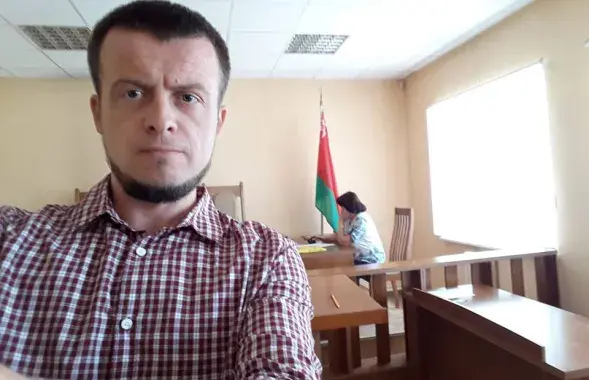 Андрей Паук / Фото из его аккаунта в Фейсбуке