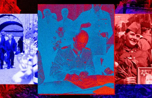 Victory Day / Collage by Ulad Rubanau / Euroradio
