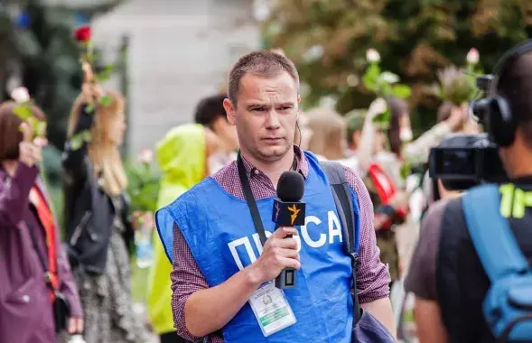 Алесь Пілецкі / фота Дзмітрыя Дзмітрыева​