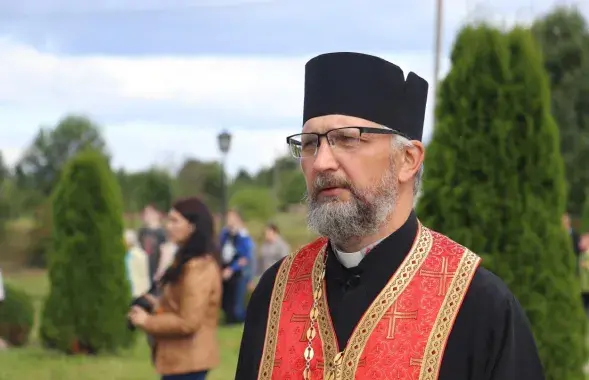 Уніяцкі святар Аляксандр Шаўцоў / facebook.com/aliaksandar.shautsou
