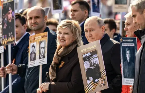 Случайных людей возле Владимира Путина не бывает&nbsp;/ kommersant.ru