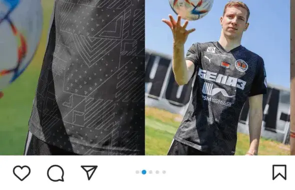 Жодзінскі клуб называў кампанію Puma сваім спонсарам / тг-канал "Тарпеда-БелАЗ"
