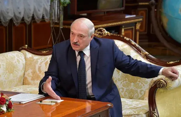 Аляксандр Лукашэнка на сустрэчы з прэм'ерам Расіі Міхаілам Мішусціным / Reuters