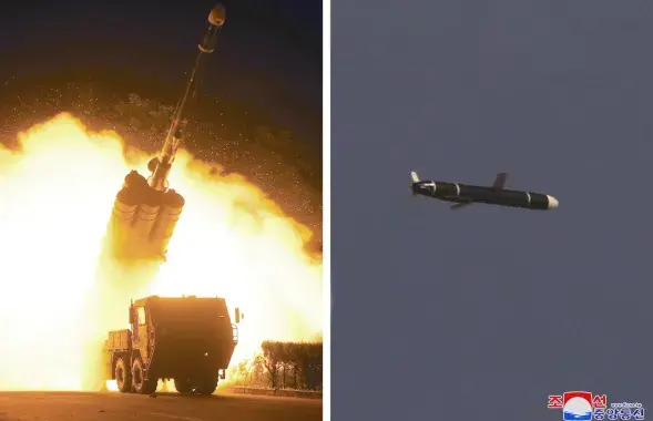 Испытания в КНДР, прошедшие 13 сентября / KCNA via REUTERS