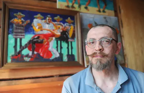 Михаил Рубцов, фото с его страницы в Фейсбуке