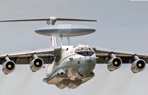 Самалёт Іл-76 А-50У / apostrophe.ua
