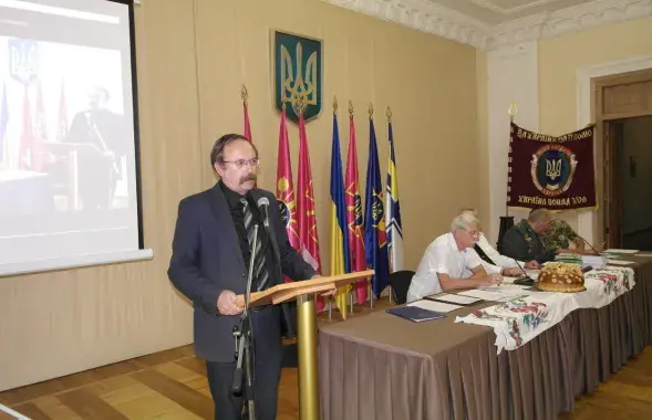 Вячеслав Сивчик / фото с его страницы в Фейсбуке
