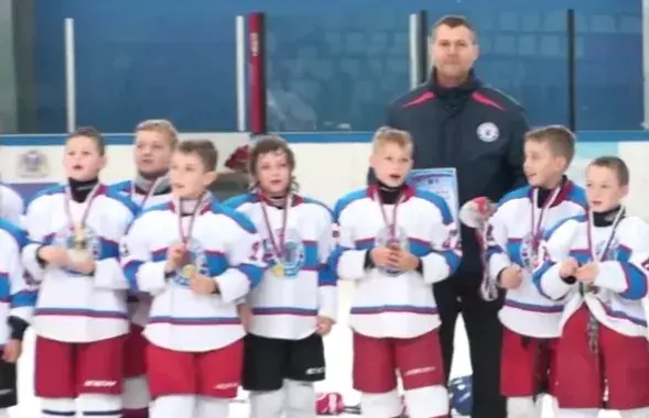 Скриншот из видео.